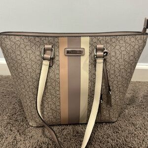 Calvin Klein tote handbag